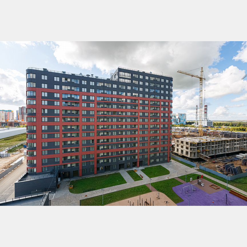 2-к. квартира, 54,1 м², 11/15 эт.