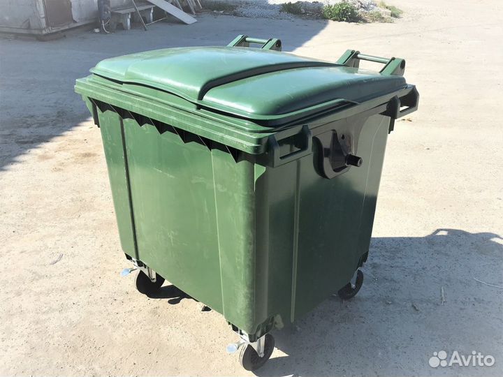 Мусорные контейнеры 1100 доставка бесплатно от 5шт