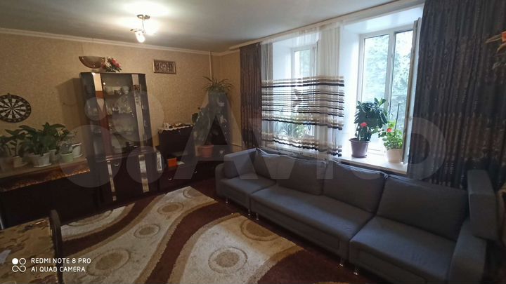 Комната 32,6 м² в 4-к., 2/4 эт.