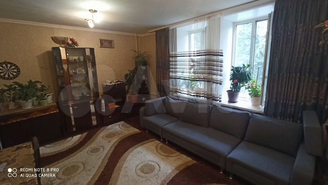 Комната 32,6 м² в 4-к., 2/4 эт.