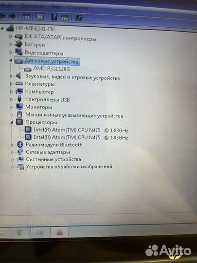 Нетбук HP-mini 210