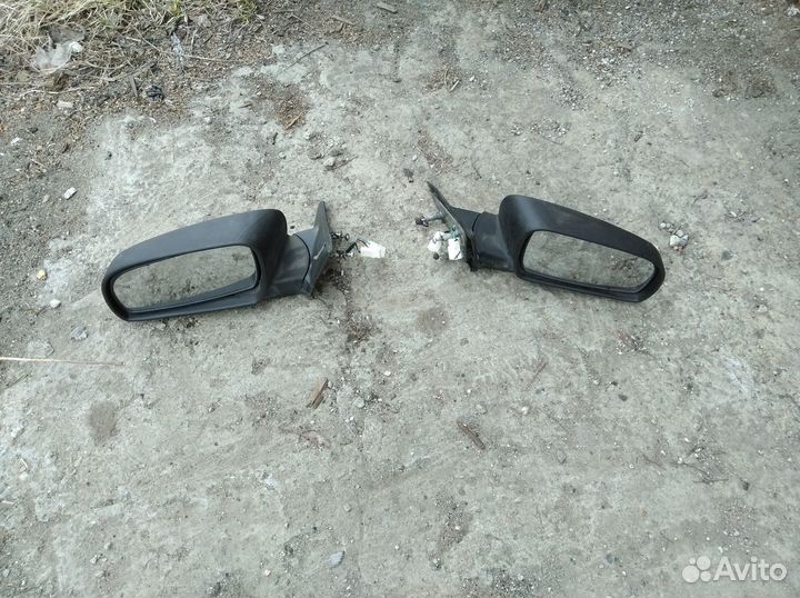 Боковое зеркало ваз