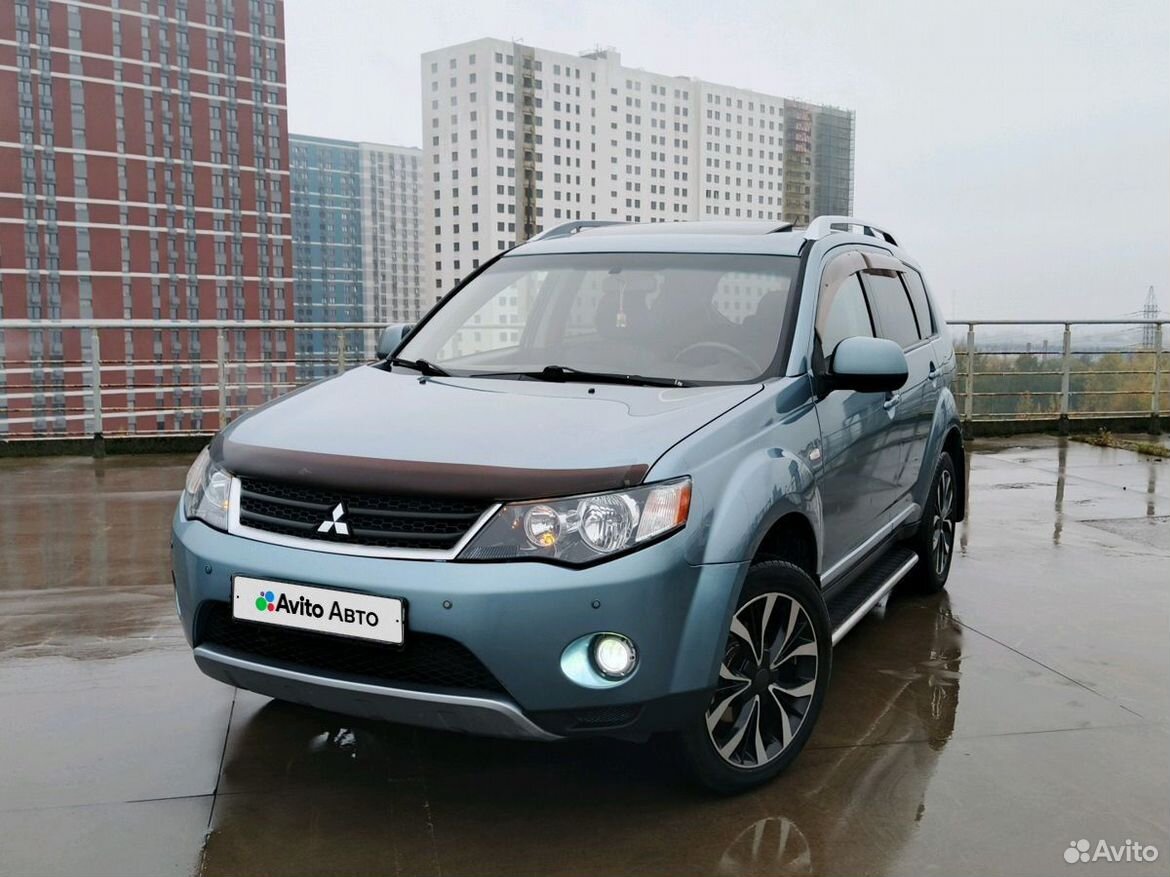 Mitsubishi Outlander 2.4 CVT, 2008, 278 142 км