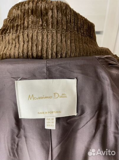 Massimo dutti пальто