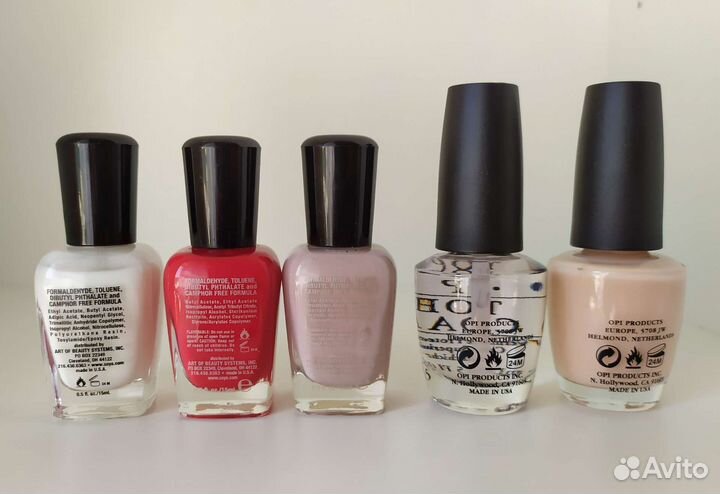 Лаки для ногтей Zoya, O. P. I, Orly