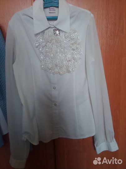 Блузка для девочки рост 140