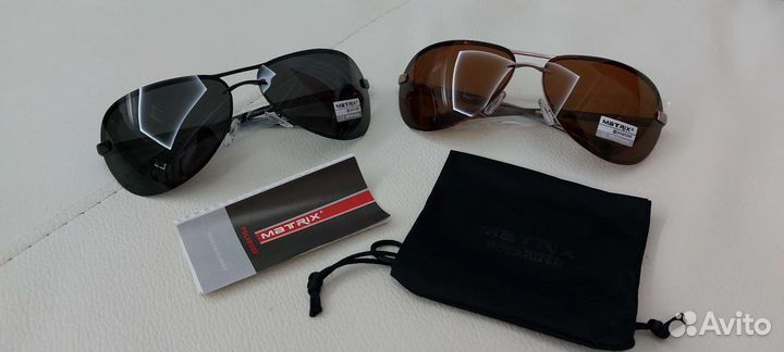 Солнцезащитные очки Matrix оригинал на флексах
