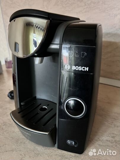 Кофемашина bosch tassimo