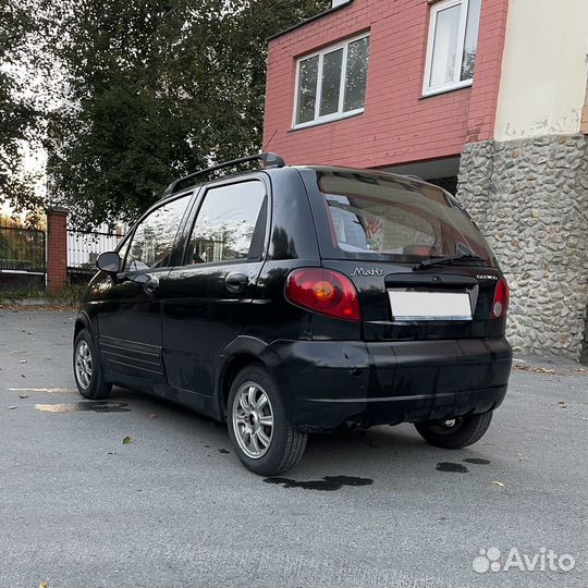 Daewoo Matiz 0.8 МТ, 2009, 128 500 км