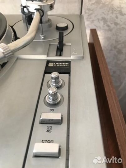 Виниловый проигрыватель арктур 006