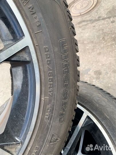 Goodyear UltraGrip Ice 225/55 R17 110T на дисках