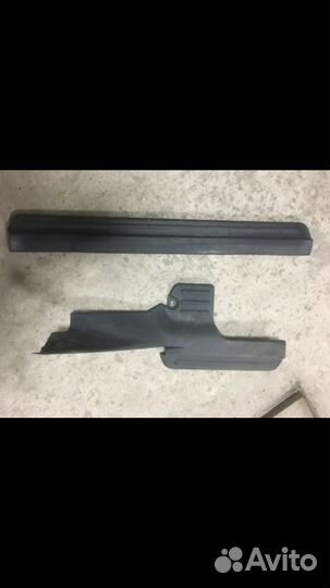 Накладки на пороги хундай соната