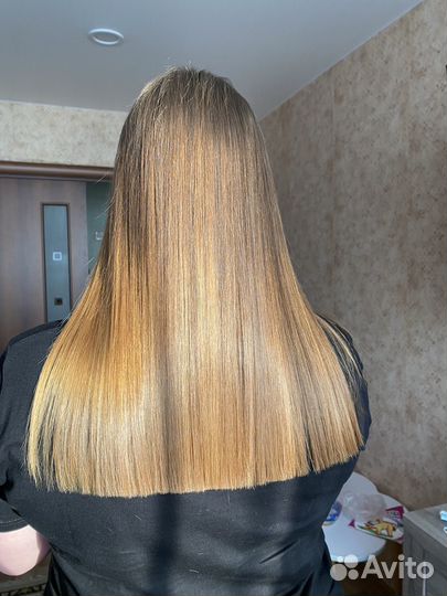 Кератин, ботокс, холодное восстонавление