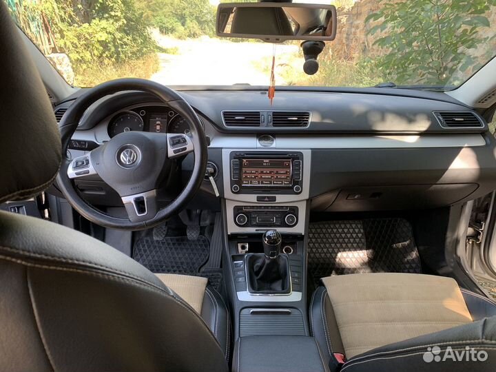 Volkswagen Passat CC 1.8 МТ, 2011, 258 616 км