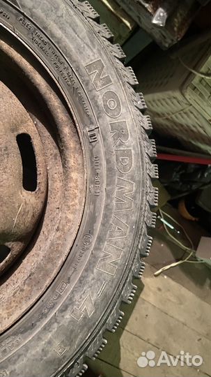 Колеса зимние 175 70 r13 Nordman