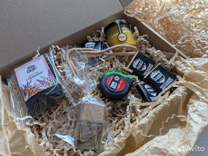 Подарочные наборы для женщин и мужчин