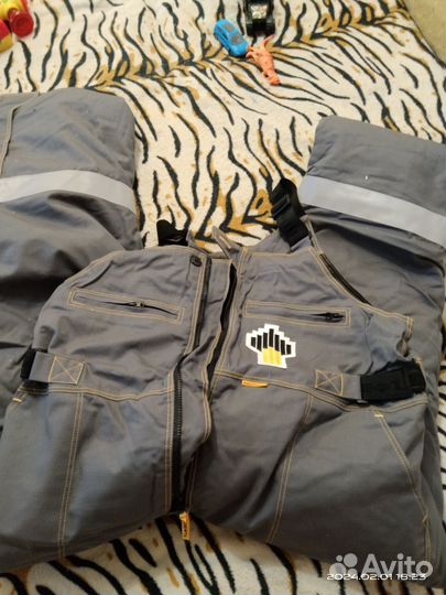 Зимний комбинезон мужской