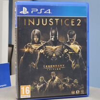 Диск для ps4 Injustice 2