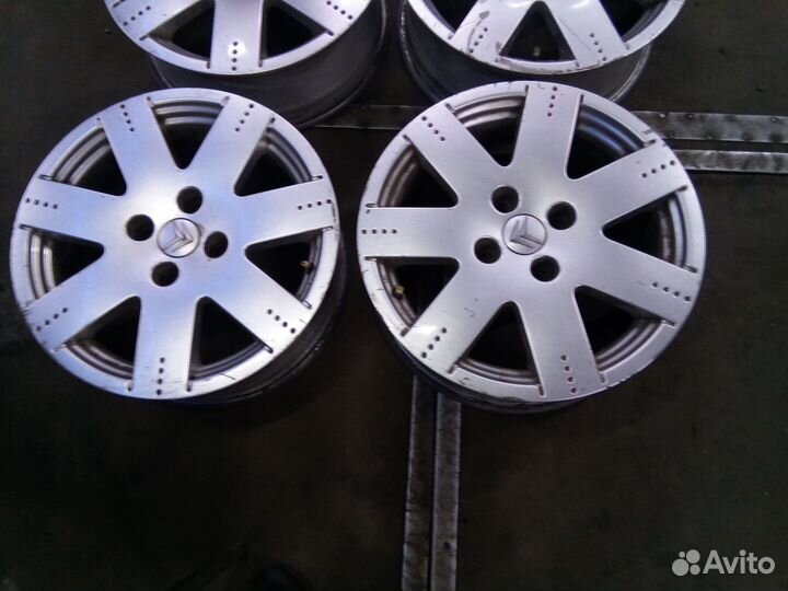 Диски R16 на Ситроен, Пежо, 4*108 / 65,1мм