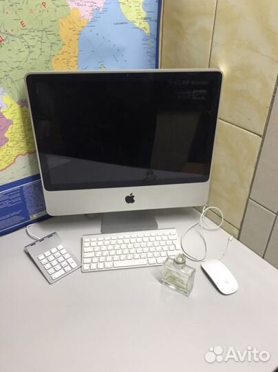 Моноблок apple iMac 20’ 2007 года