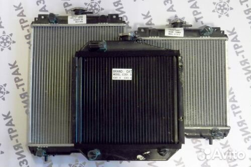 Радиатор охлаждения двигателя Yanmar VIO90 AL+AL