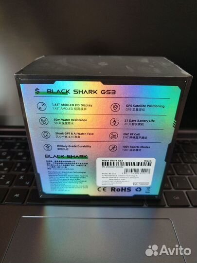 Смарт-часы BlackShark GS3