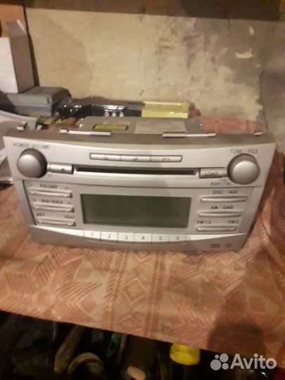 Магнитола camry 40