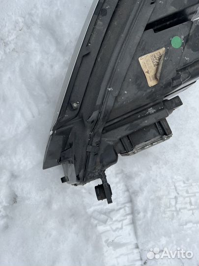 Оптика Volkswagen passat америка