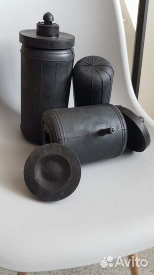 Пневмоподушки в пружину Toyota