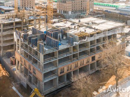 Ход строительства Кронштадтский 9 1 квартал 2022