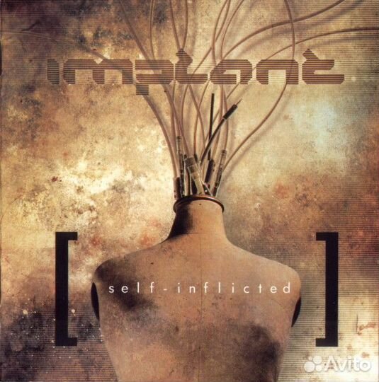 Implant: Self - Inflicted (1 CD)