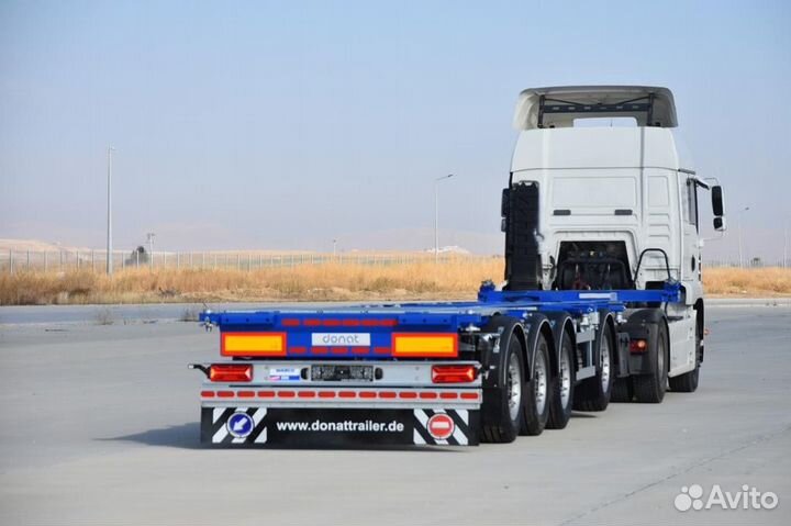 Полуприцеп контейнеровоз Donat Trailer DNT4, 2023
