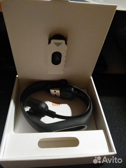 Фитнес браслет mi band 2