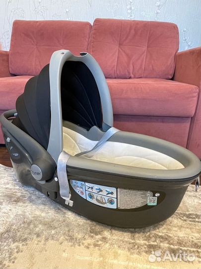 Автолюлька Britax Romer baby-safe sleeper от 0мес