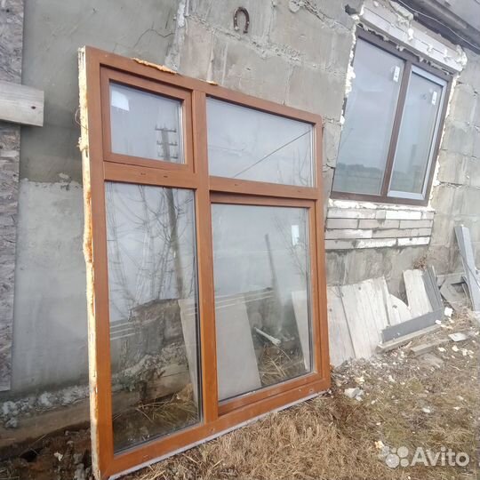 Окна пластиковые бу