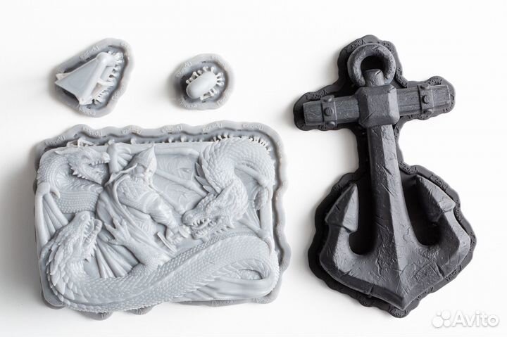 3D-печать, 3D-сканирование, 3D-моделирование