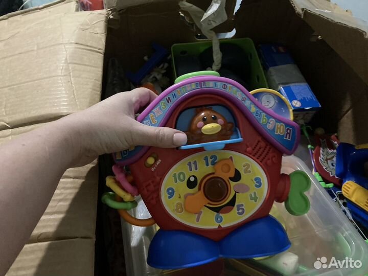 Fisher Price Игрушка-часы с кукушкой от 6 мес