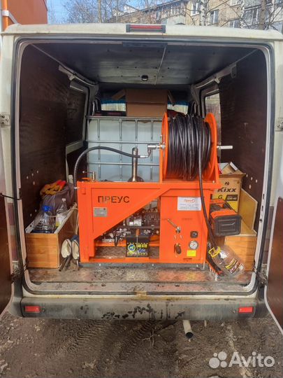 Прочистка канализации Устранение засоров промывка