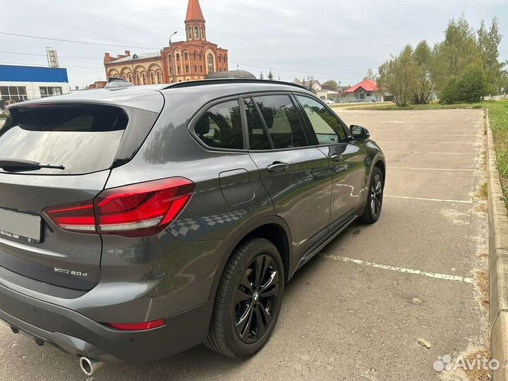 BMW X1 2.0 AT, 2021, 37 023 км