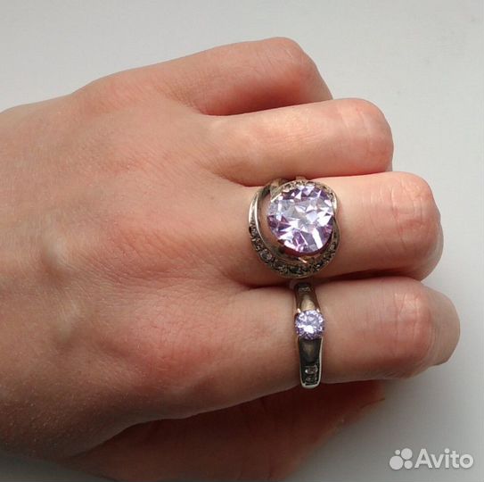 Серебряное кольцо