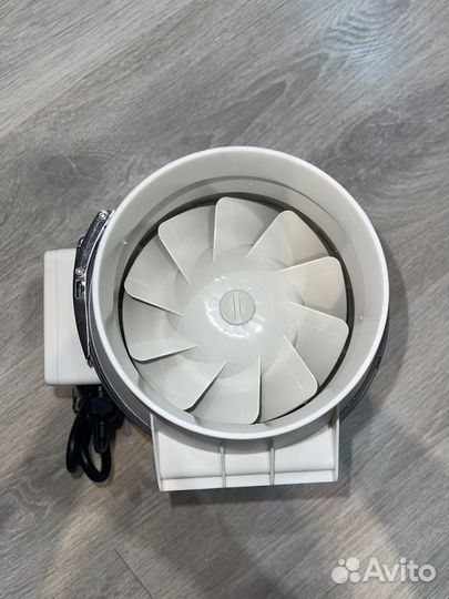 Канальный вентилятор silent 125 мм, 320 м, 2600 об