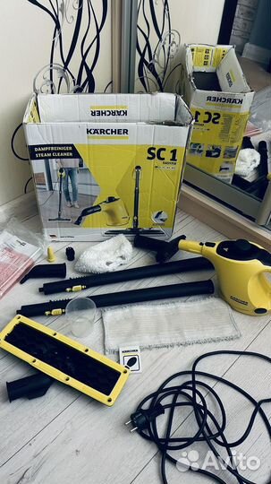 Пароочиститель karcher