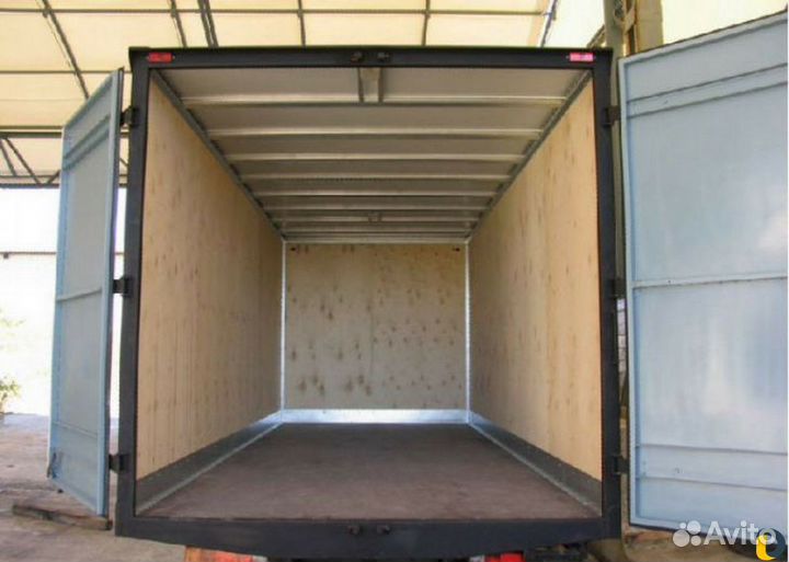 Изготовление будок на Газель,будка газель