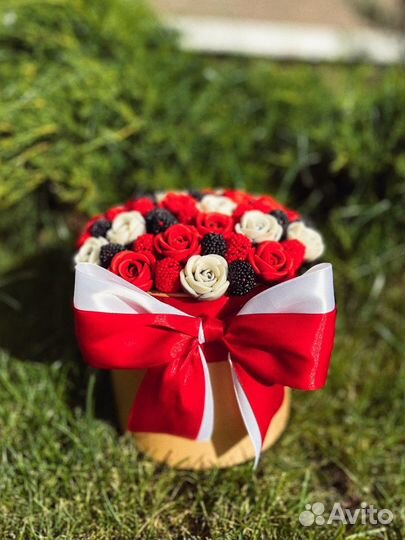 Шоколадные розы