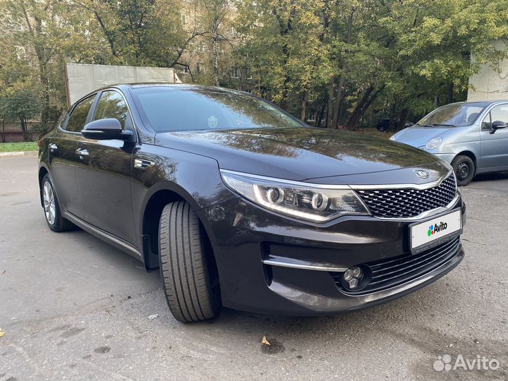 Kia Optima 2.0 AT, 2016, 78 146 км