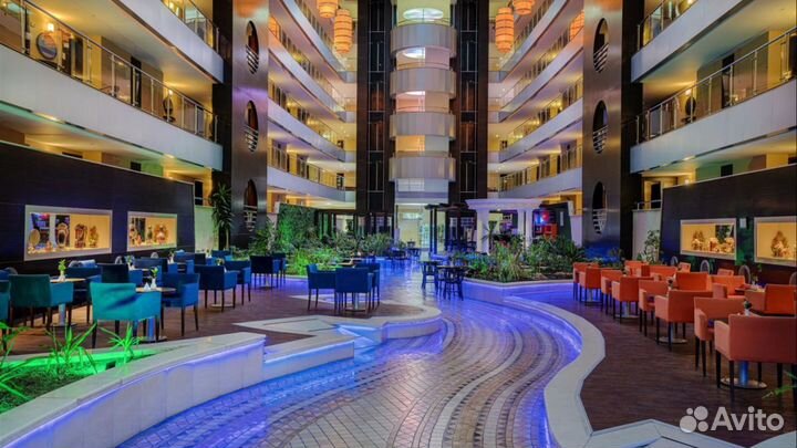 Отказной тур В турцию 5* обновленный отель 1 линия