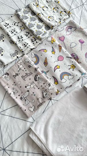 Пеленки для детей 11 штук пакетом