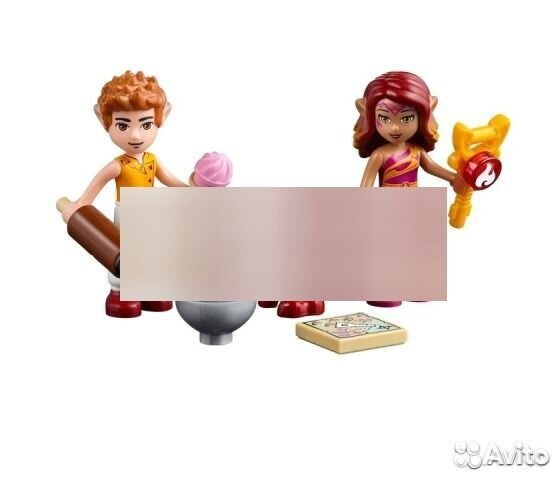 Конструктор Азари и волшебная булочная 323 детали