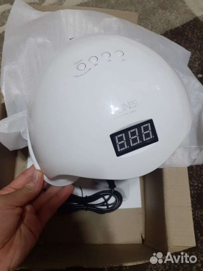 Уф лампа для ногтей