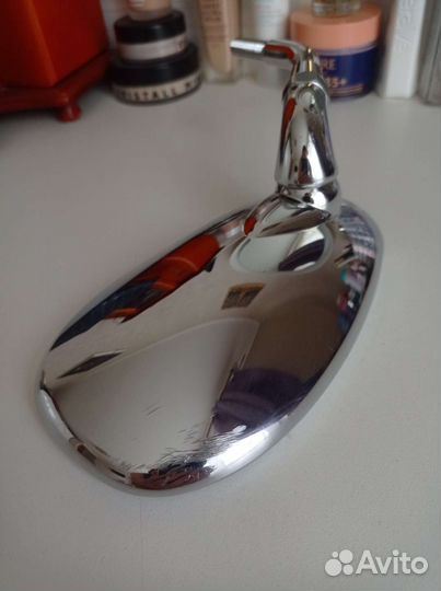 Левое зеркало honda fury vt1300cx